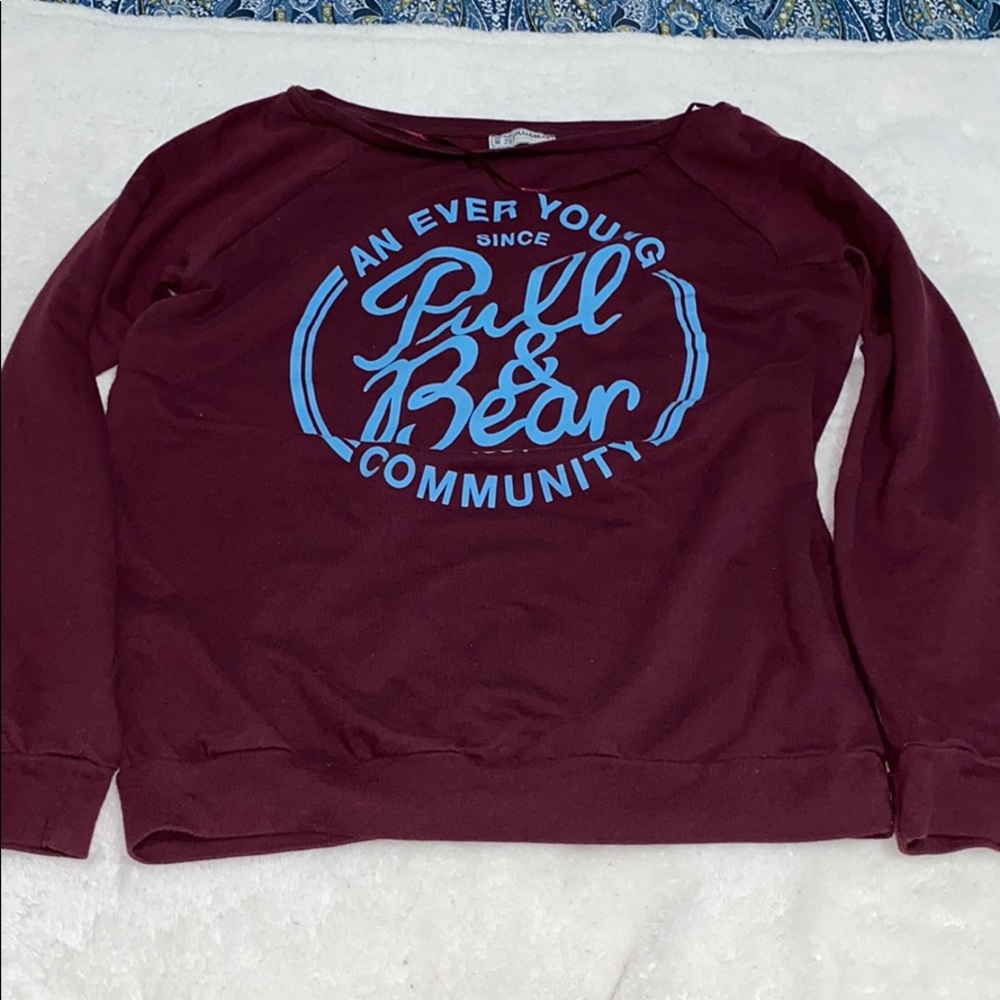 Pull & Bear lightweight sweatshirt